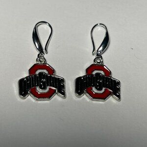 OHIO STATE BUCKEYES!! Earrings NEW